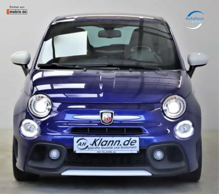 Abarth 500 595 Turismo 1.4 165PS ESTETICO Navi Leder PDC 07/2017-photo-1