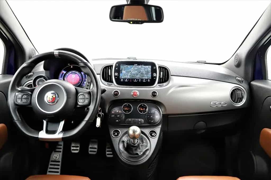 Abarth 500 595 Turismo 1.4 165PS ESTETICO Navi Leder PDC 07/2017-photo-13