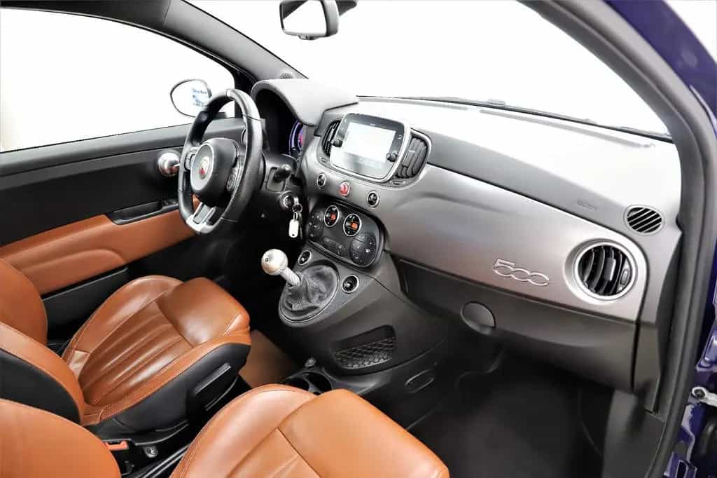 Abarth 500 595 Turismo 1.4 165PS ESTETICO Navi Leder PDC 07/2017-photo-14