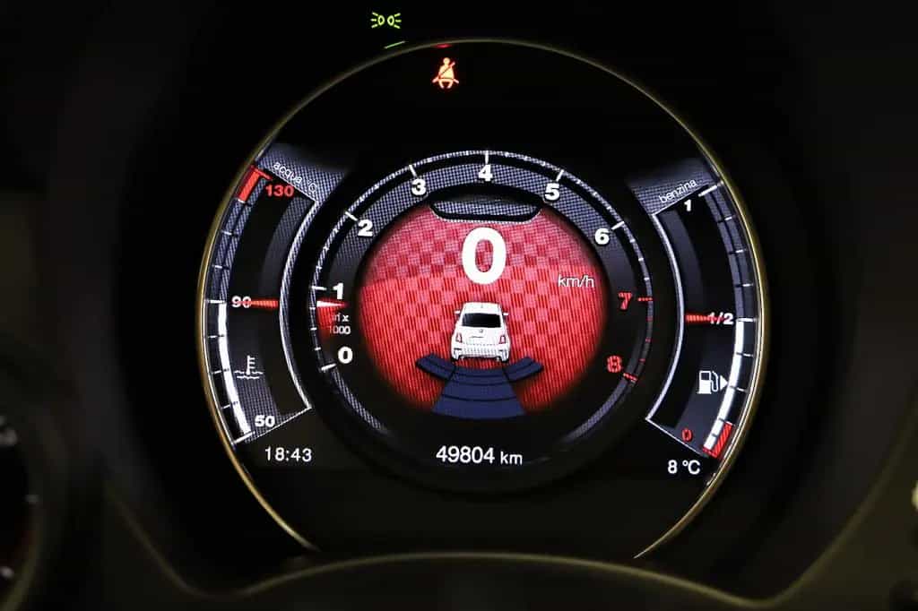 Abarth 500 595 Turismo 1.4 165PS ESTETICO Navi Leder PDC 07/2017-photo-17