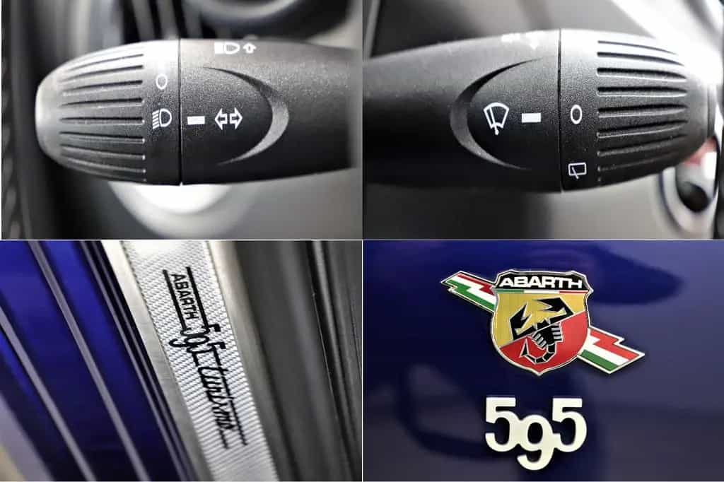 Abarth 500 595 Turismo 1.4 165PS ESTETICO Navi Leder PDC 07/2017-photo-27