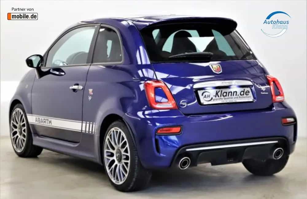 Abarth 500 595 Turismo 1.4 165PS ESTETICO Navi Leder PDC 07/2017-photo-3