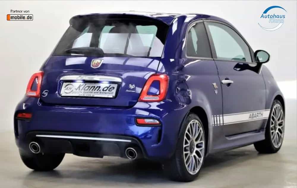 Abarth 500 595 Turismo 1.4 165PS ESTETICO Navi Leder PDC 07/2017-photo-5