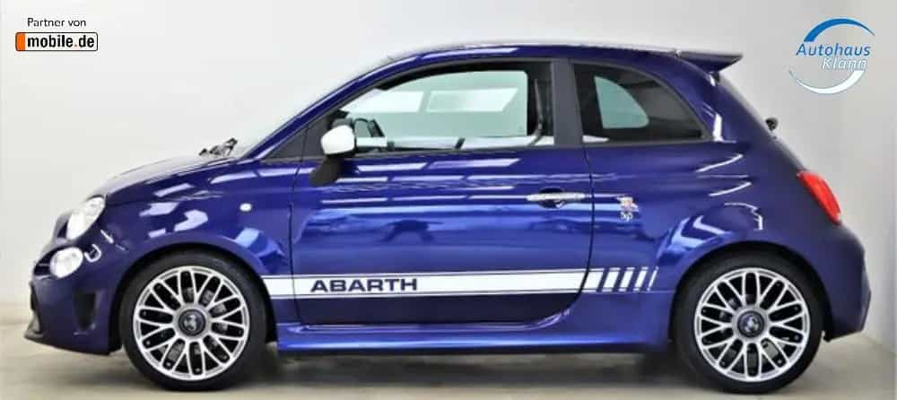 Abarth 500 595 Turismo 1.4 165PS ESTETICO Navi Leder PDC 07/2017-photo-7
