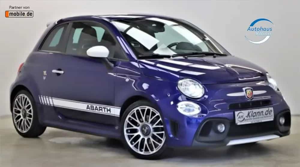 Abarth 595 Turismo 1.4 165 PS ESTETICO Navigation Xenon 07/2017-photo-0