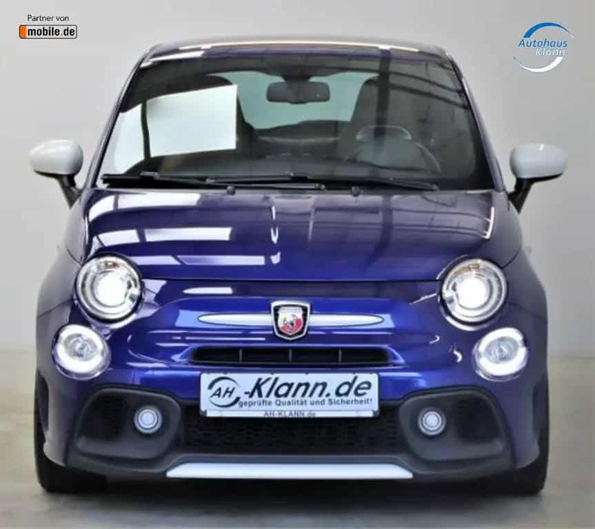 Abarth 595 Turismo 1.4 165 PS ESTETICO Navigation Xenon 07/2017-photo-1