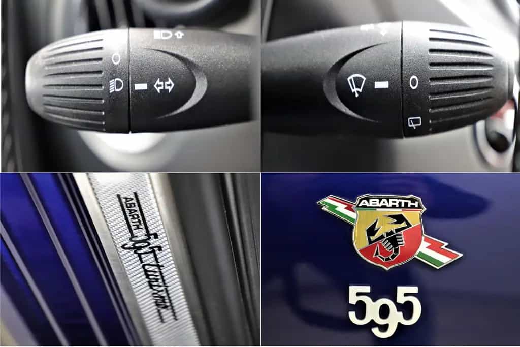 Abarth 595 Turismo 1.4 165 PS ESTETICO Navigation Xenon 07/2017-photo-12