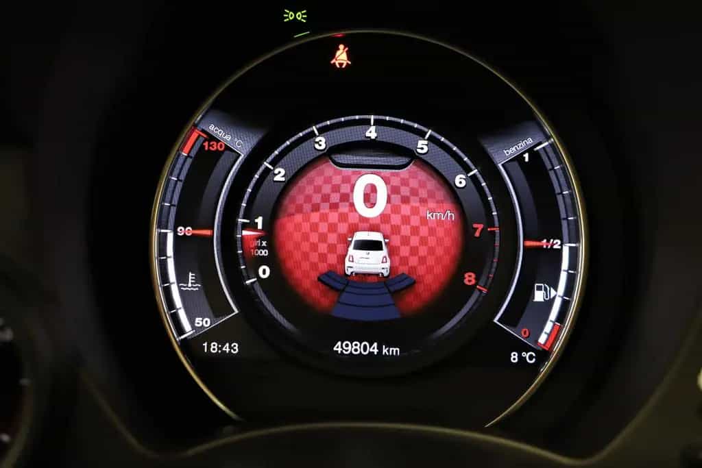 Abarth 595 Turismo 1.4 165 PS ESTETICO Navigation Xenon 07/2017-photo-18