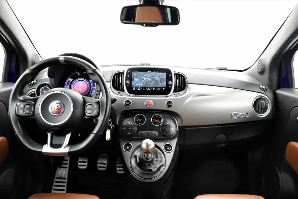 Abarth 595 Turismo 1.4 165 PS ESTETICO Navigation Xenon 07/2017-photo-20