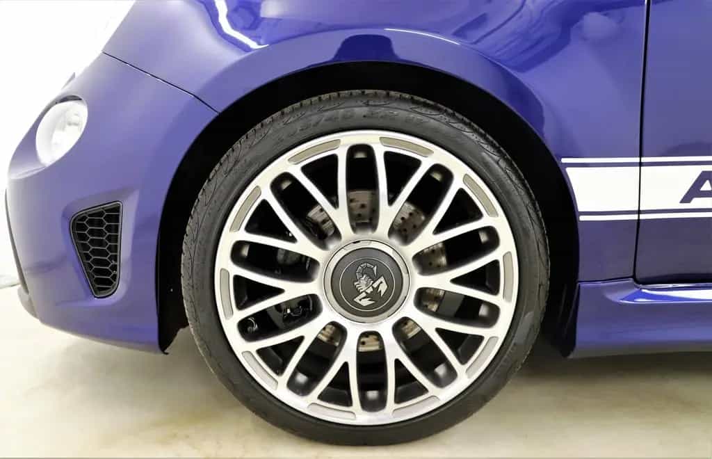 Abarth 595 Turismo 1.4 165 PS ESTETICO Navigation Xenon 07/2017-photo-28