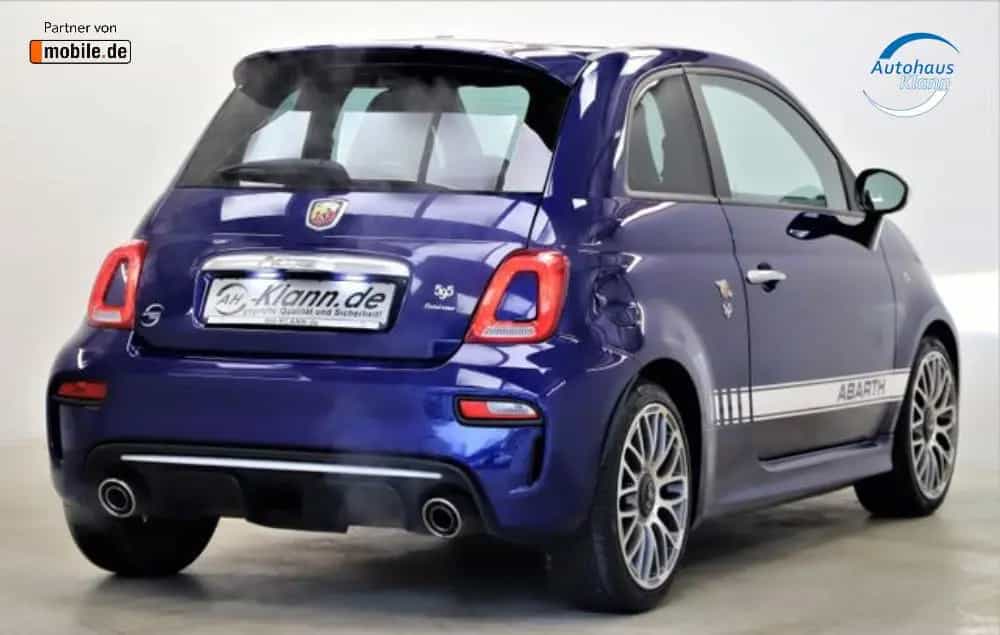Abarth 595 Turismo 1.4 165 PS ESTETICO Navigation Xenon 07/2017-photo-3