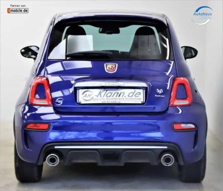 Abarth 595 Turismo 1.4 165 PS ESTETICO Navigation Xenon 07/2017-photo-4