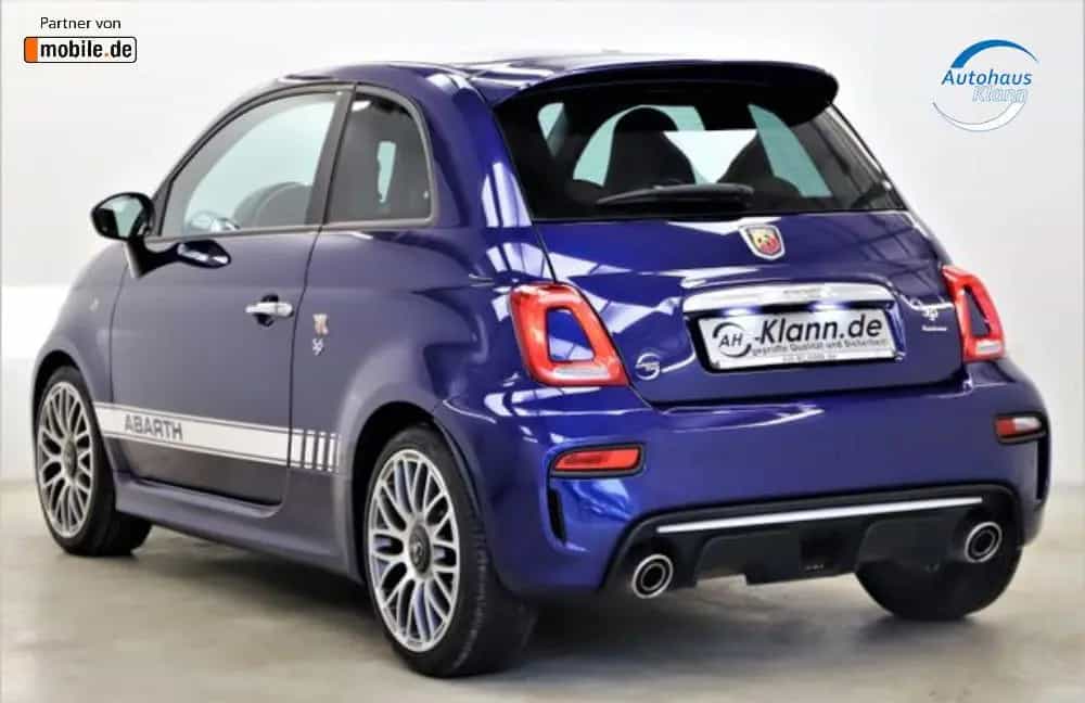 Abarth 595 Turismo 1.4 165 PS ESTETICO Navigation Xenon 07/2017-photo-5