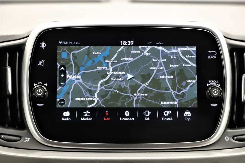Abarth 595 Turismo 1.4 165 PS ESTETICO Navigation Xenon 07/2017-photo-8