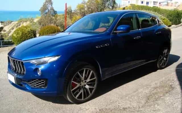 Maserati Levante V6 Diesel 275 CV AWD 12/2017-photo-0