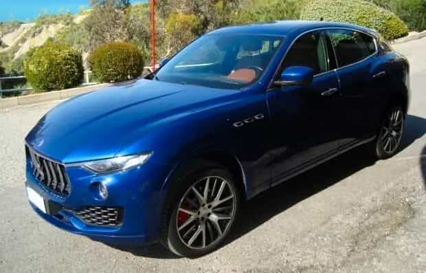 Maserati Levante V6 Diesel 275 CV AWD 12/2017-photo-1