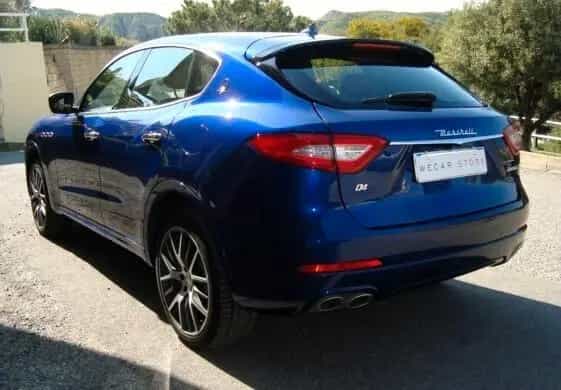 Maserati Levante V6 Diesel 275 CV AWD 12/2017-photo-2