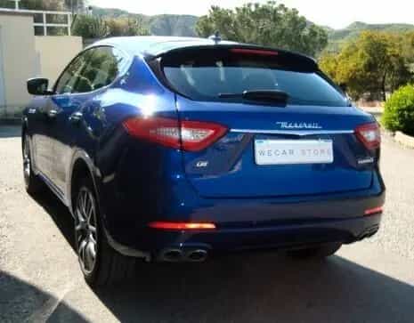 Maserati Levante V6 Diesel 275 CV AWD 12/2017-photo-3