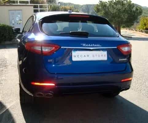 Maserati Levante V6 Diesel 275 CV AWD 12/2017-photo-4