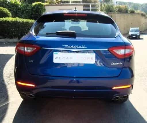 Maserati Levante V6 Diesel 275 CV AWD 12/2017-photo-5