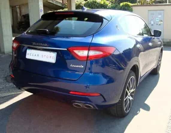 Maserati Levante V6 Diesel 275 CV AWD 12/2017-photo-6