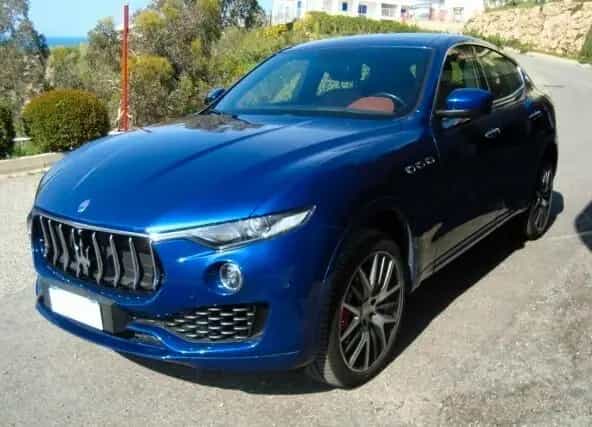 Maserati Levante V6 Diesel 275 CV AWD 12/2017-photo-8