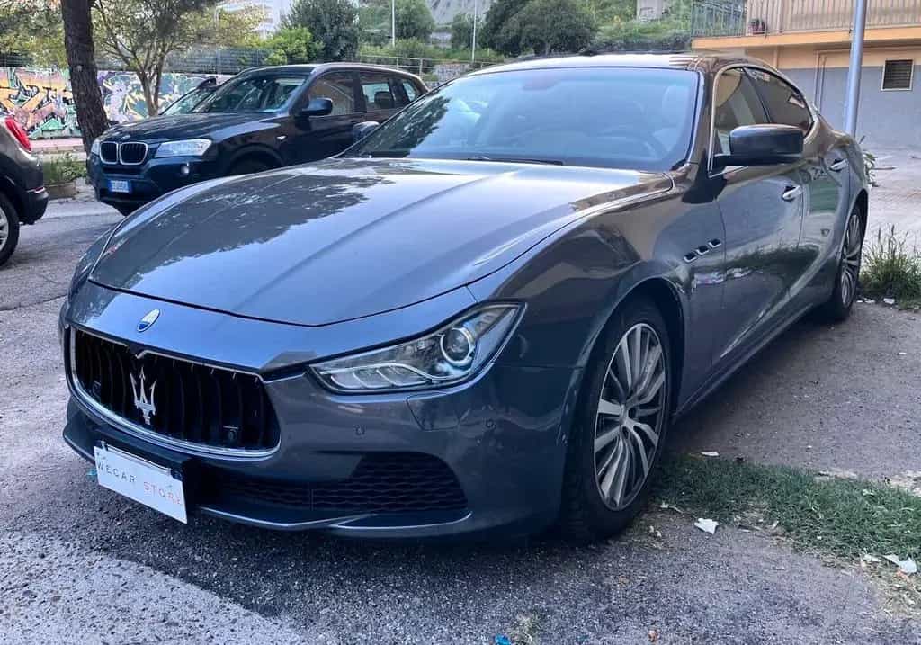 Maserati Ghibli V6 S Q4 410cv 07/2015-photo-1