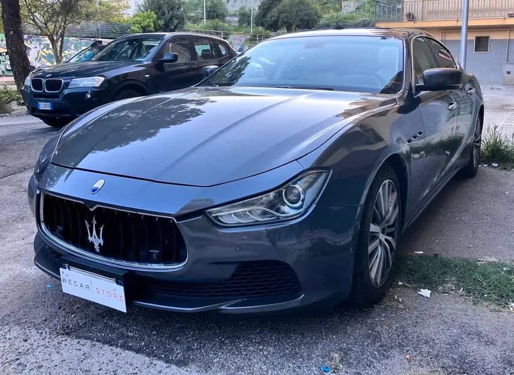 Maserati Ghibli V6 S Q4 410cv 07/2015-photo-10