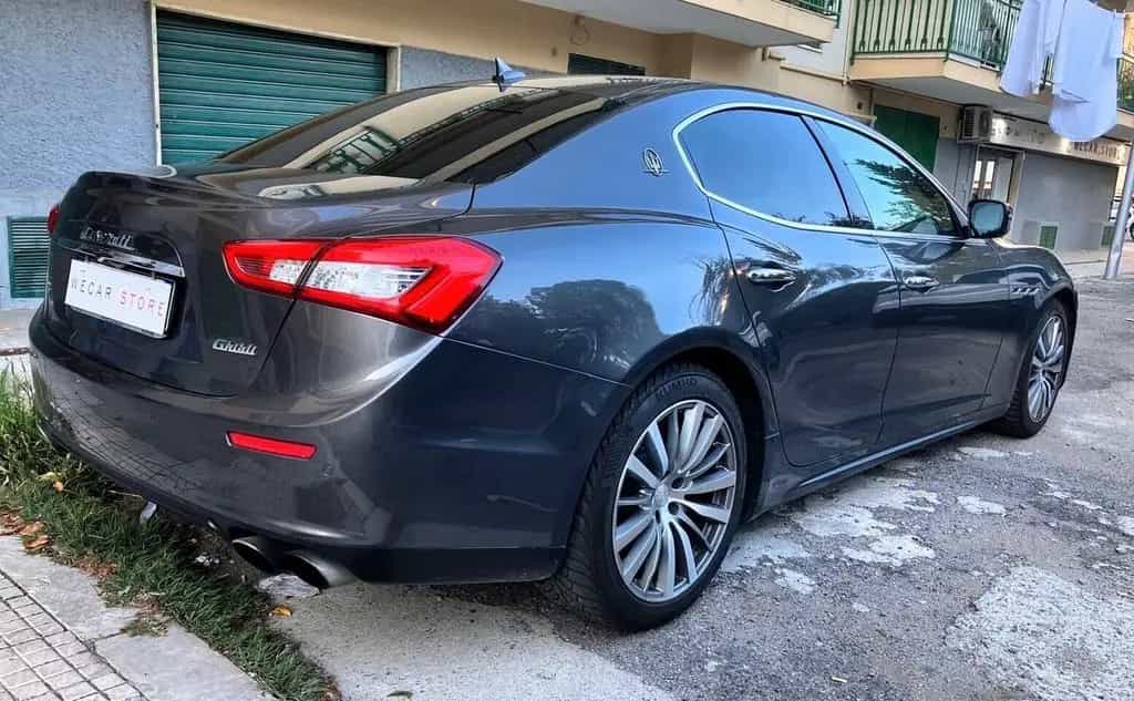 Maserati Ghibli V6 S Q4 410cv 07/2015-photo-11