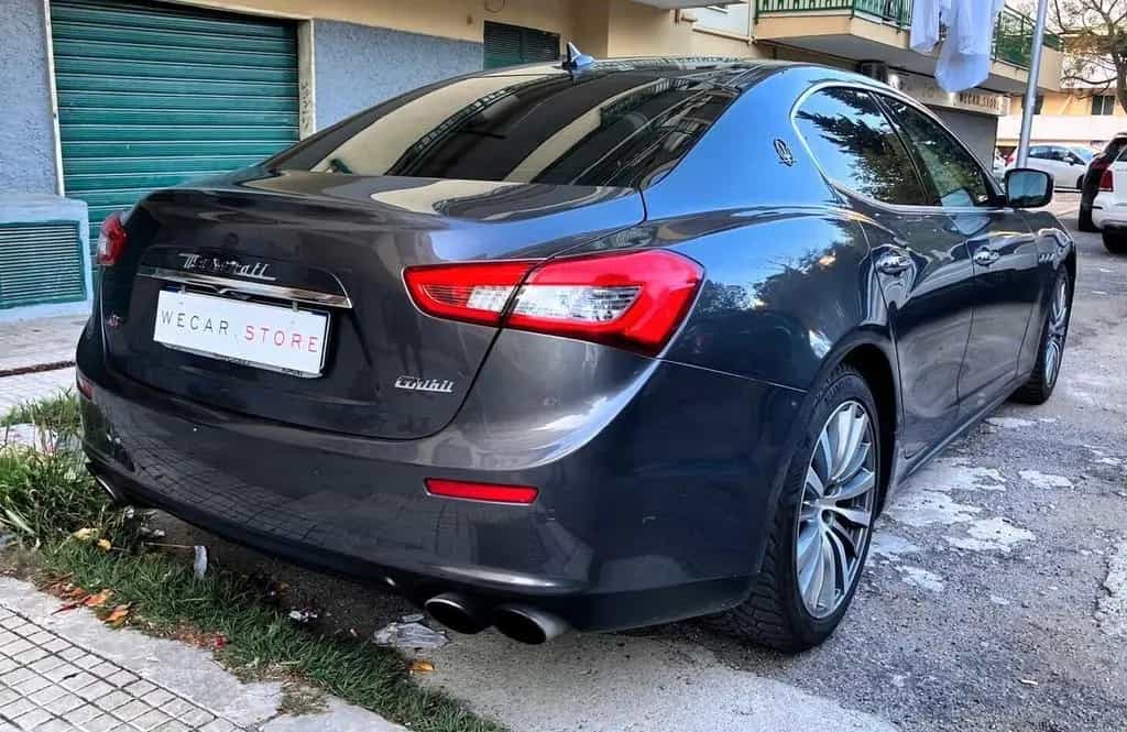 Maserati Ghibli V6 S Q4 410cv 07/2015-photo-12