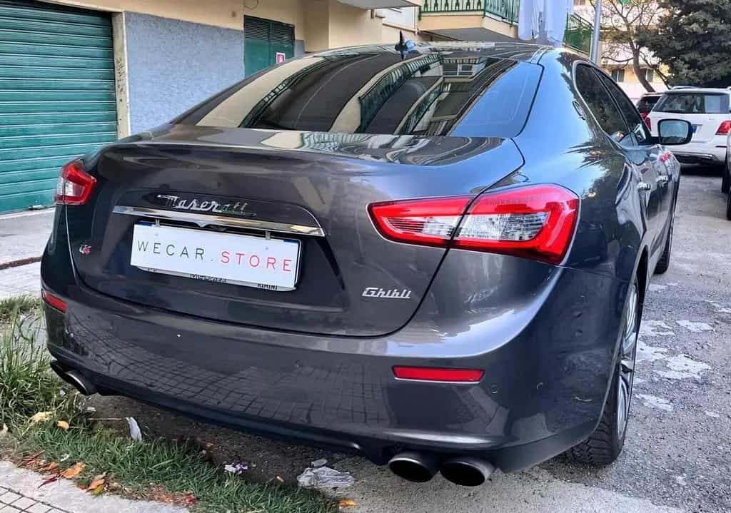 Maserati Ghibli V6 S Q4 410cv 07/2015-photo-13
