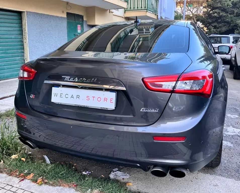 Maserati Ghibli V6 S Q4 410cv 07/2015-photo-14