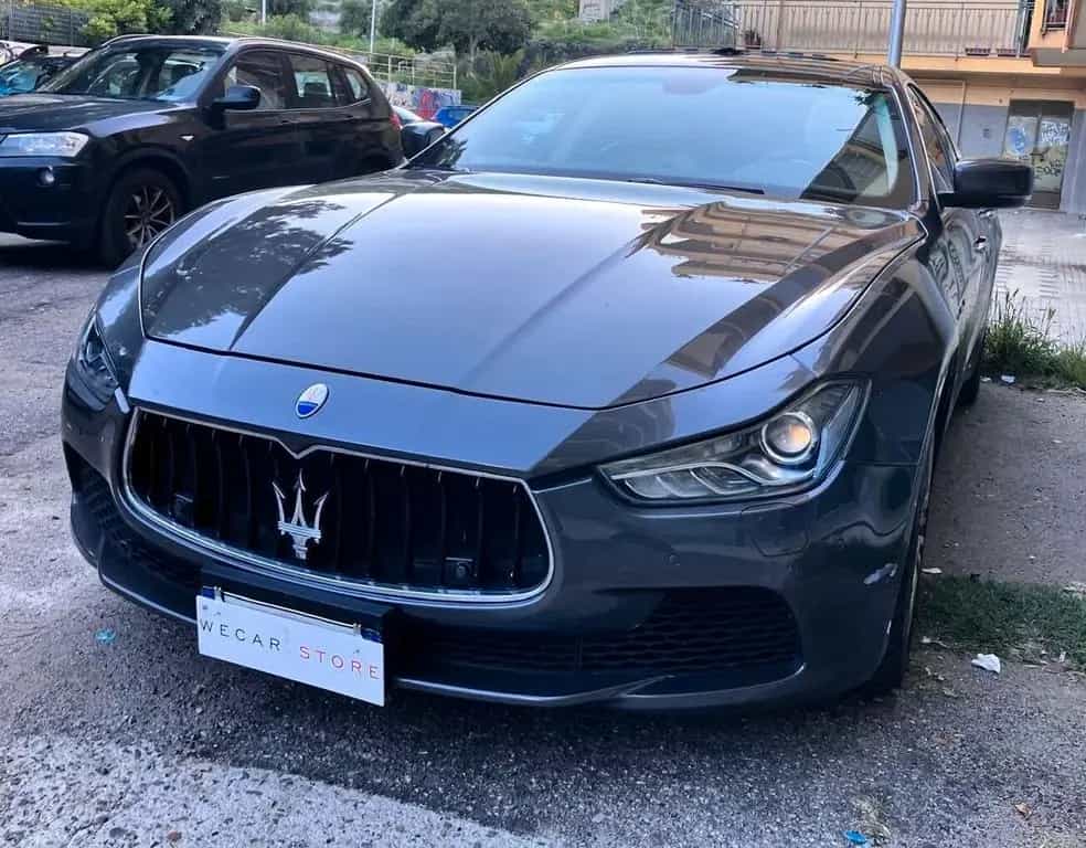 Maserati Ghibli V6 S Q4 410cv 07/2015-photo-2
