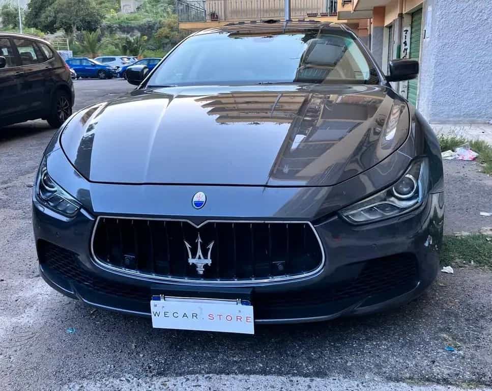 Maserati Ghibli V6 S Q4 410cv 07/2015-photo-3