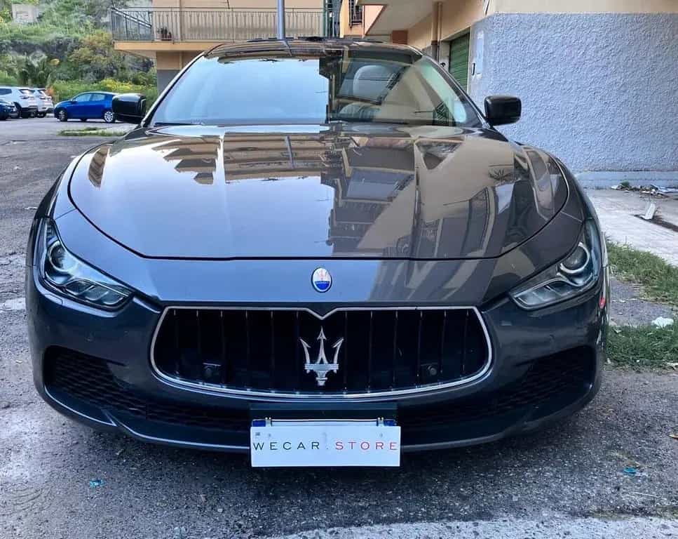 Maserati Ghibli V6 S Q4 410cv 07/2015-photo-4