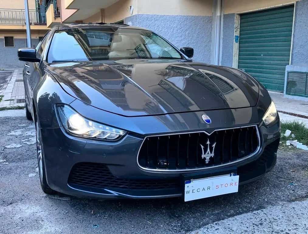Maserati Ghibli V6 S Q4 410cv 07/2015-photo-6