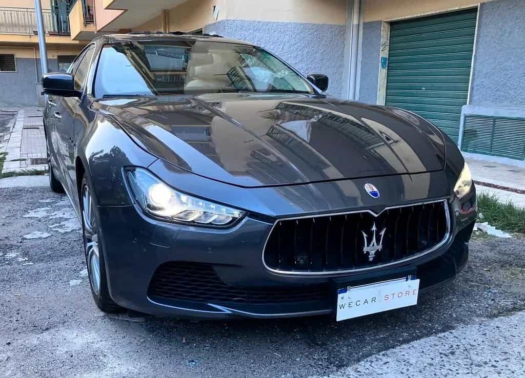 Maserati Ghibli V6 S Q4 410cv 07/2015-photo-7