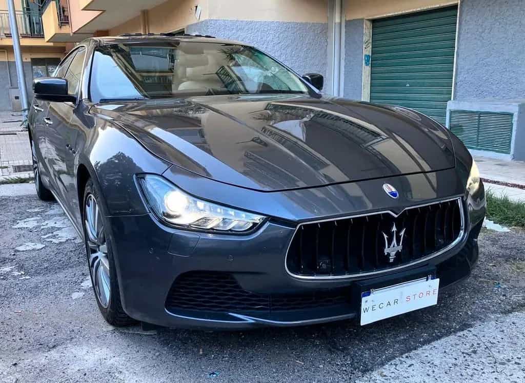 Maserati Ghibli V6 S Q4 410cv 07/2015-photo-8