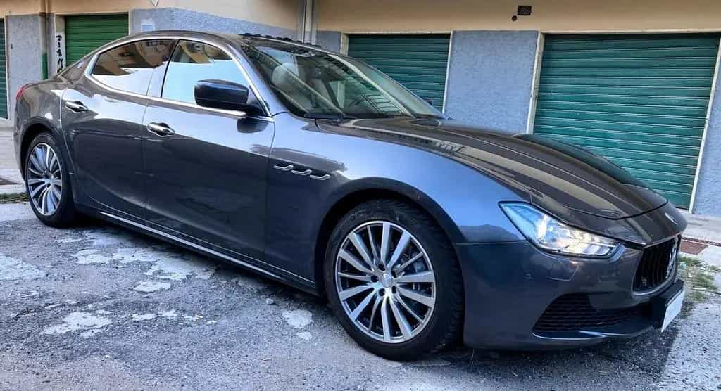 Maserati Ghibli V6 S Q4 410cv 07/2015-photo-9