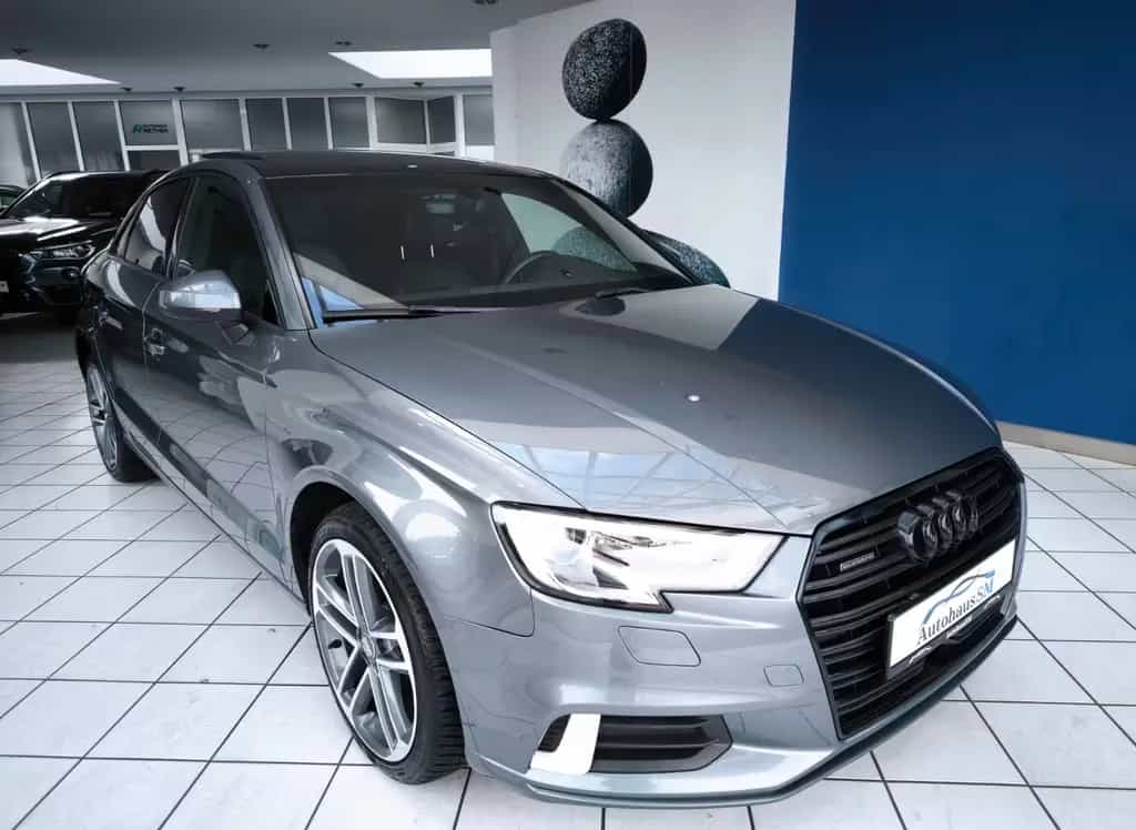 Audi A3 2.0 TFSI*S-tronic*Quattro*Panorama* 07/2017-photo-0