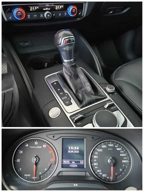 Audi A3 2.0 TFSI*S-tronic*Quattro*Panorama* 07/2017-photo-18