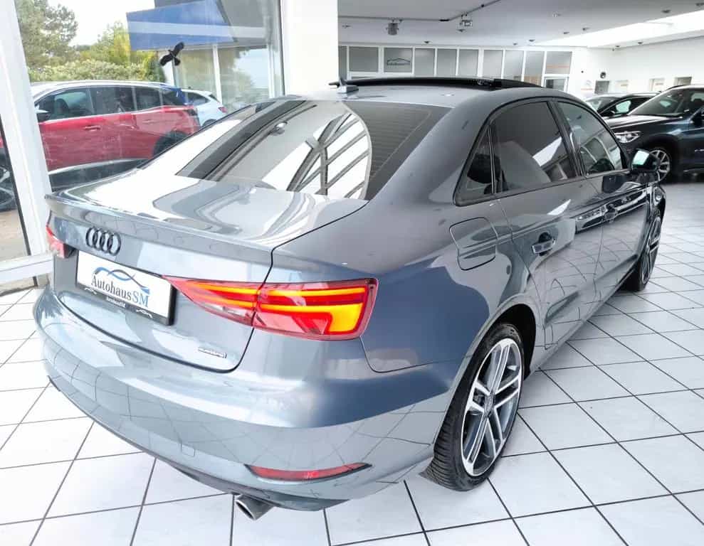 Audi A3 2.0 TFSI*S-tronic*Quattro*Panorama* 07/2017-photo-2