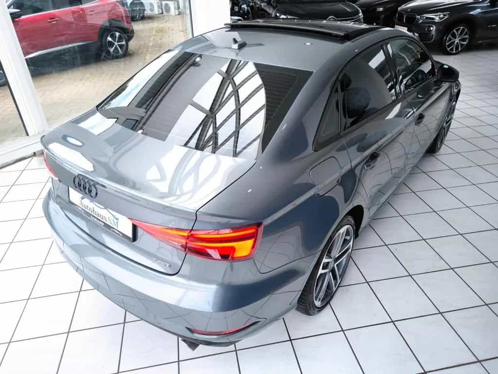 Audi A3 2.0 TFSI*S-tronic*Quattro*Panorama* 07/2017-photo-4