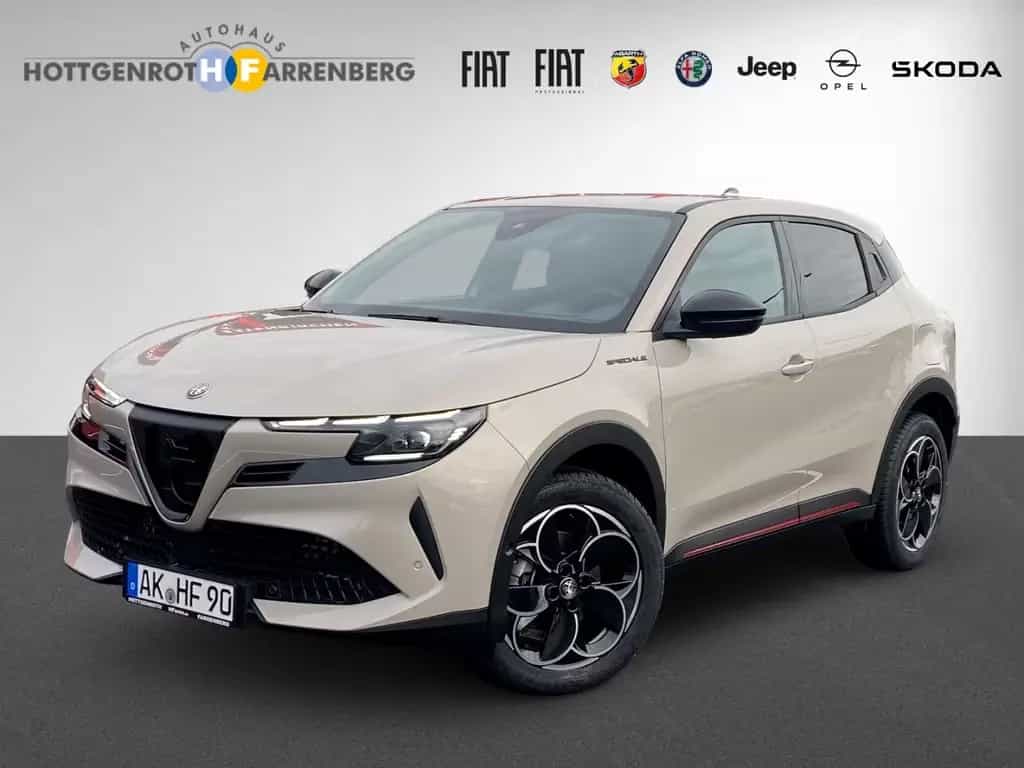 Alfa Romeo Junior 48V-Mild Hybrid Ibrida SPECIALE 1.2 VGT 1 10/2025-photo-0