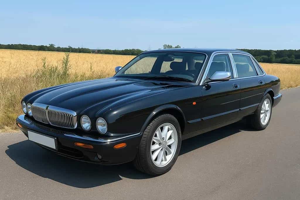 Jaguar XJ8 -X308 4.0 "Sovereign" 12/2002-photo-0