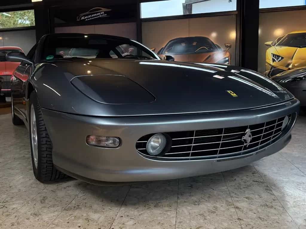 Ferrari 456M GTA++DEUTSCHES KFZ++TOP ZUSTAND++ 02/2004-photo-0