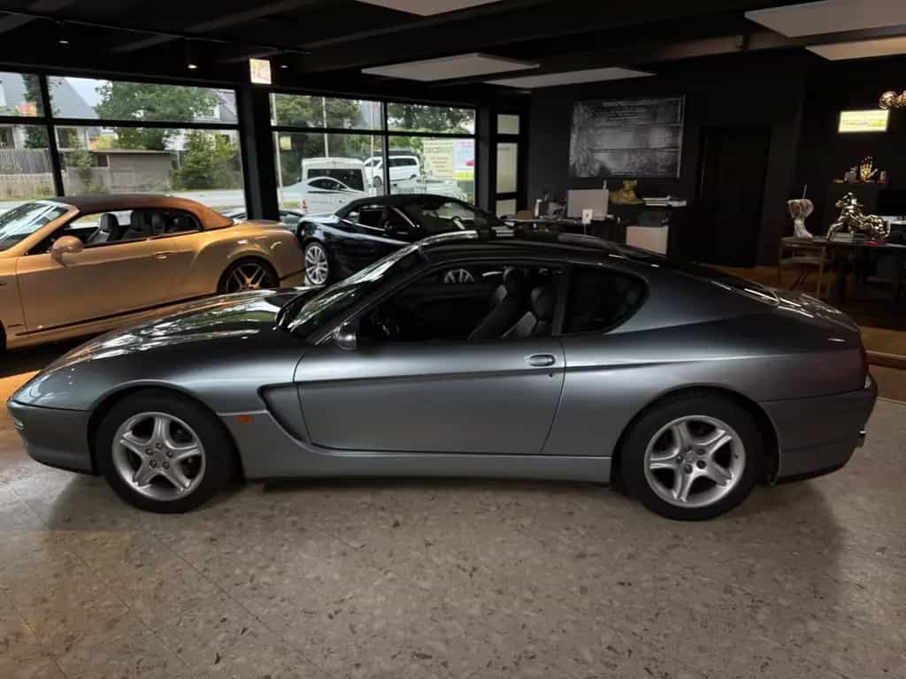 Ferrari 456M GTA++DEUTSCHES KFZ++TOP ZUSTAND++ 02/2004-photo-11