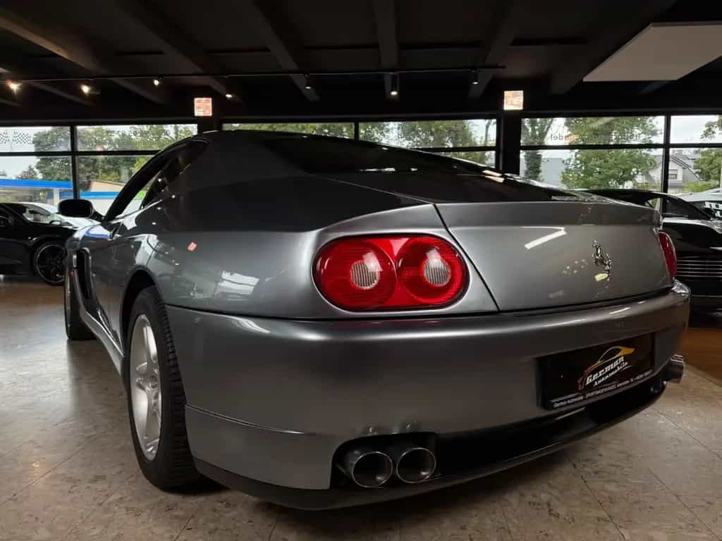 Ferrari 456M GTA++DEUTSCHES KFZ++TOP ZUSTAND++ 02/2004-photo-12