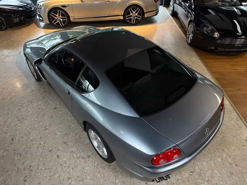 Ferrari 456M GTA++DEUTSCHES KFZ++TOP ZUSTAND++ 02/2004-photo-13