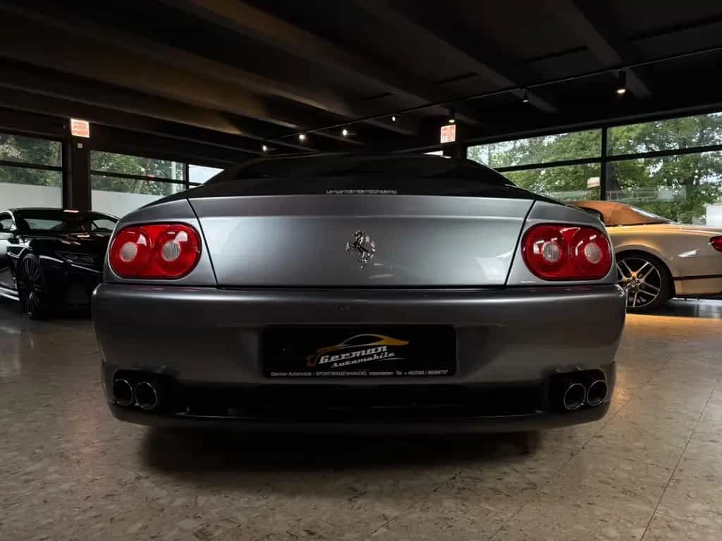 Ferrari 456M GTA++DEUTSCHES KFZ++TOP ZUSTAND++ 02/2004-photo-15